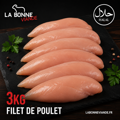 Box Family 20kg Viande Halal
