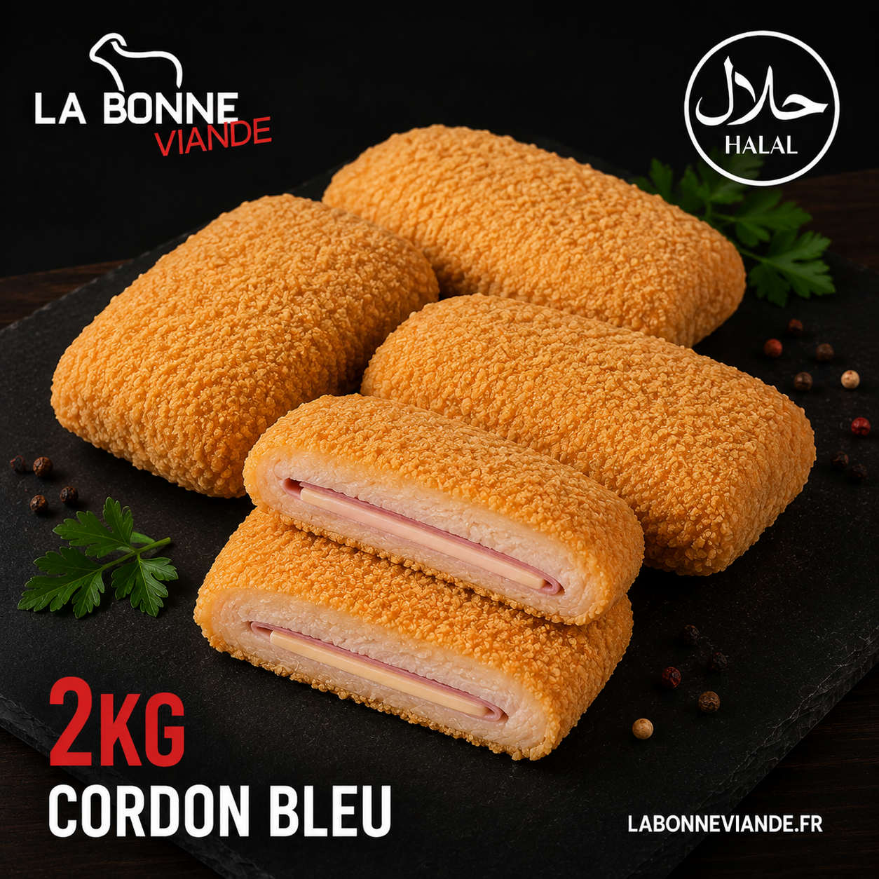 Box Family 20kg Viande Halal