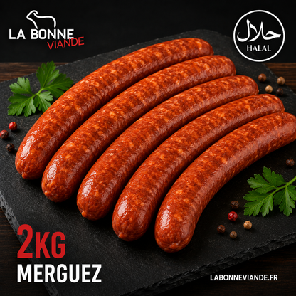 Box Family 20kg Viande Halal